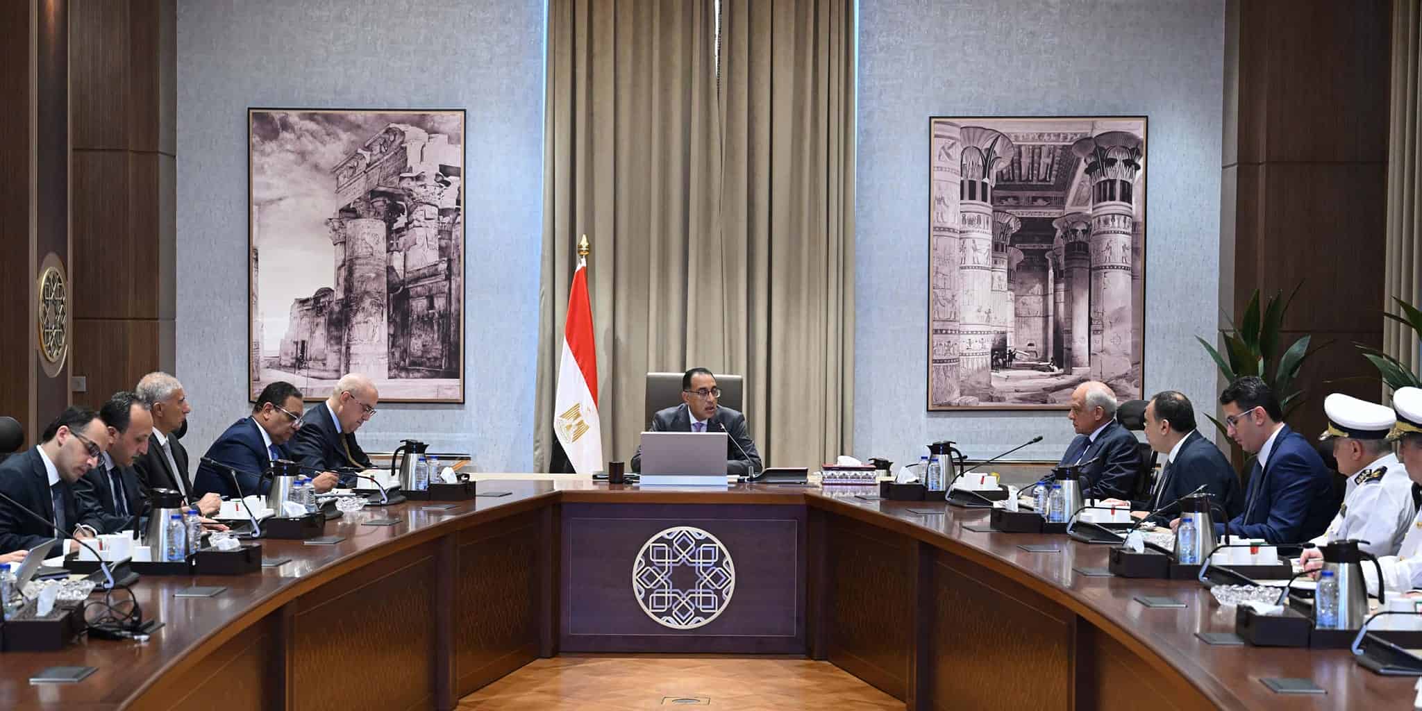 مدبولي يتابع الموقف التنفيذي لأعمال التجمع العمراني الجديد بجزيرة الوراق
